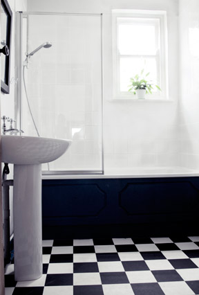 Bath English Homestay - private bathroom